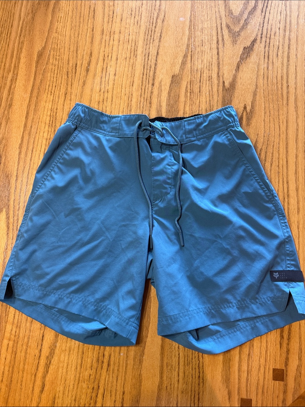 Fox Men's Teal Swim Hybrids